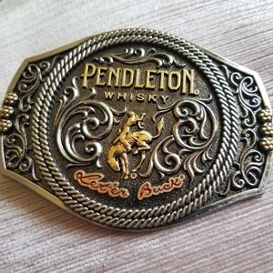 NEW Pendleton whiskey 🥃 belt buckle 2021 Limited Edition